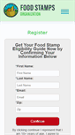 Mobile Screenshot of foodstamps.org